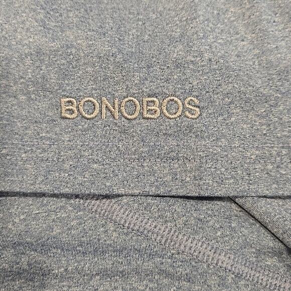 BONOBOS GOLF STANDARD FIT POLO. SIZE X- LARGE. HEATHERED BLUE. - Picture 6 of 7